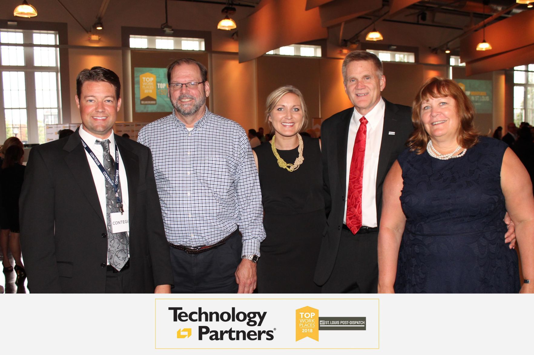 TapSnap photo booth at Top Workplaces 2018